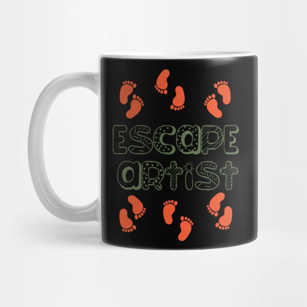 Child Escape Artist by jslbdesigns